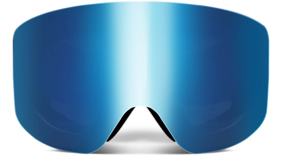 Revo No. 9 Solstice Bode Miller Sunglasses, Matte Black/Blue Water Photochromic, Large, RG 7036 01 PBL