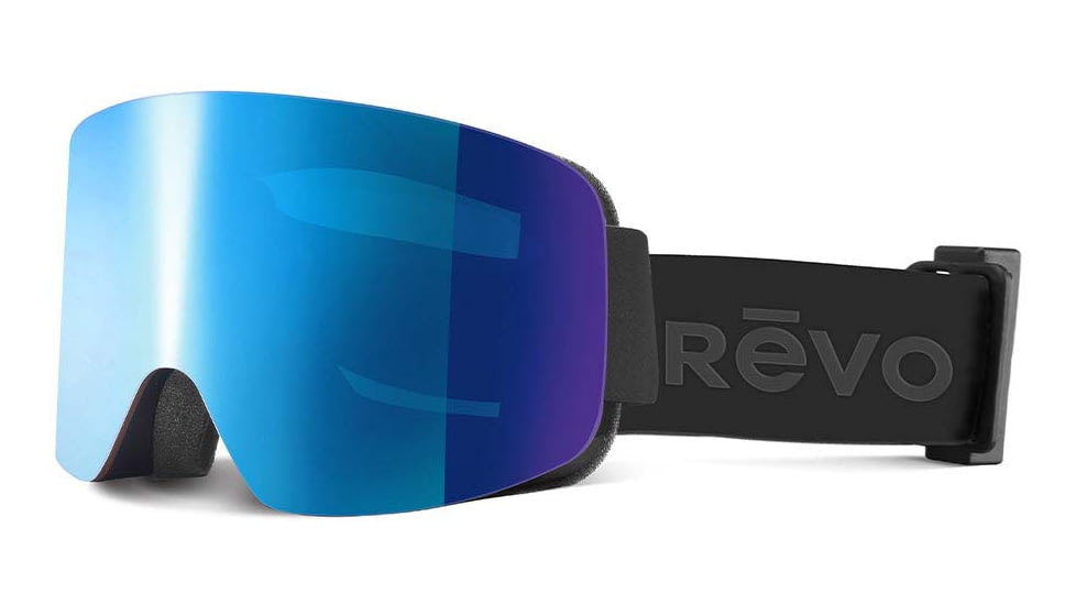 Revo No. 9 Solstice Bode Miller Sunglasses, Matte Blue/Water Photochromic, Large, RG 7036 11 PBL
