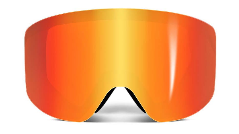 Revo No. 9 Solstice Bode Miller Sunglasses, Matte White Frame, Solar Orange Photo Lens, Large, RG 7036 09 POG