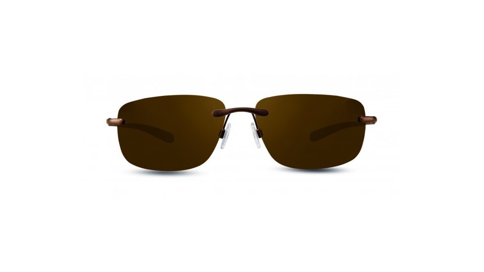 Revo Outlander Sunglasses, Brown Frame, Terra Lens, Polarized, RE 1029 02 BR