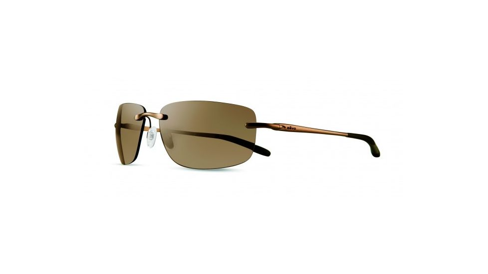 Revo Outlander Sunglasses, Brown Frame, Terra Lens, Polarized, RE 1029 02 BR