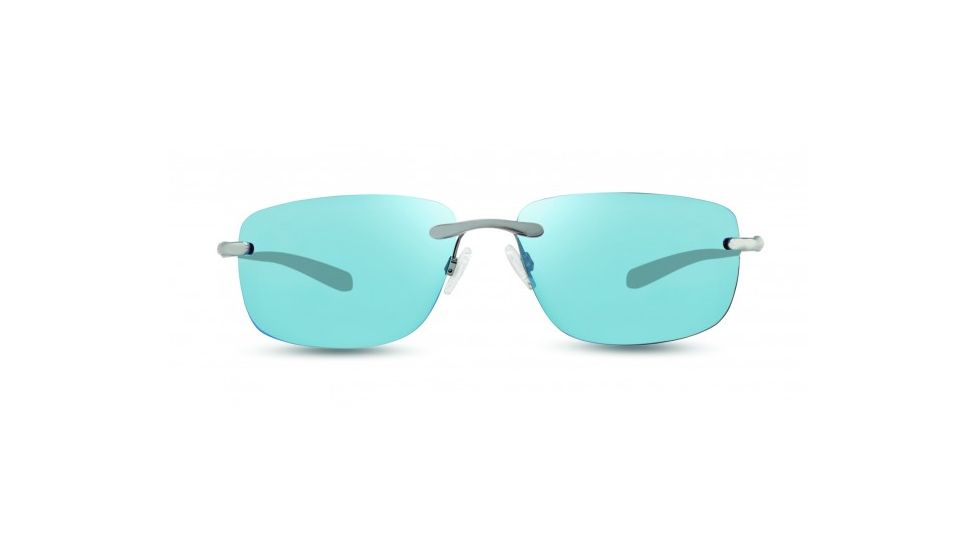 Revo Outlander Sunglasses, Chrome Frame, Blue Water Lens, Polarized, RE 1029 03 BL