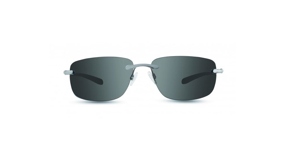 Revo Outlander Sunglasses, Chrome Frame, Graphite Lens, Polarized, RE 1029 03 GY