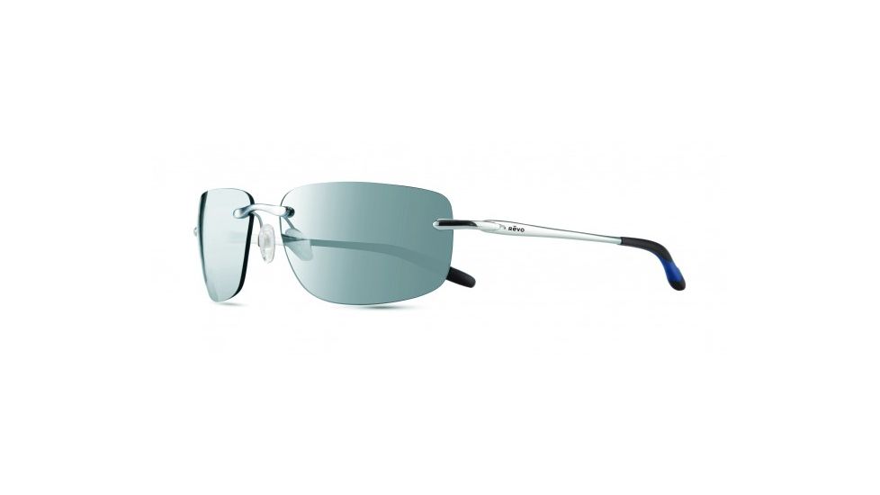 Revo Outlander Sunglasses, Chrome Frame, Graphite Lens, Polarized, RE 1029 03 GY