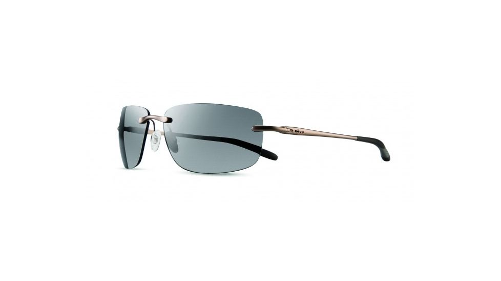Revo Outlander Sunglasses, Gun Metal Frame, Graphite Lens, Polarized, RE 1029 00 GY