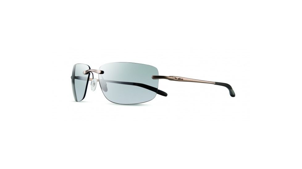 Revo Outlander Sunglasses, Gun Metal Frame, Stealth Lens, Polarized, RE 1029 00 ST