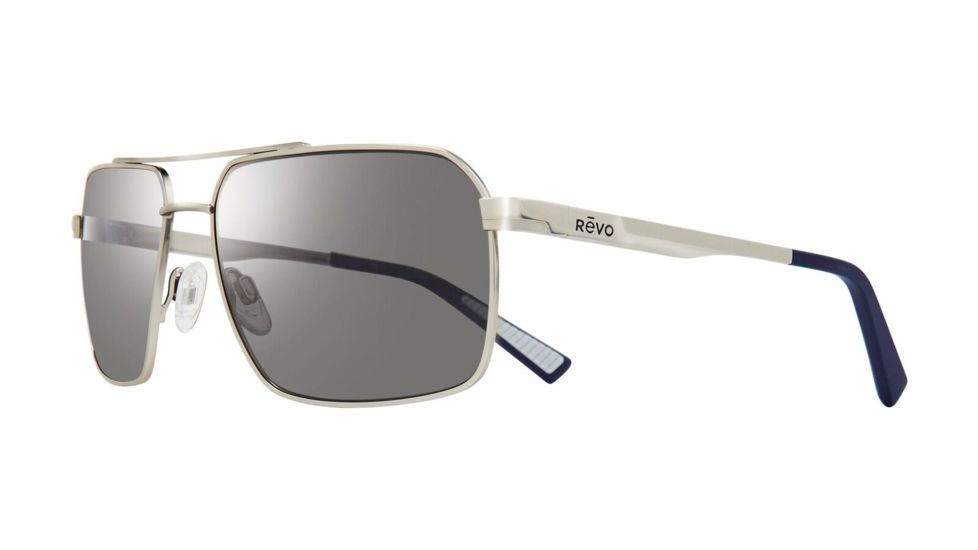 Revo Pax Progressive Prescription Sunglasses, Chrome Frame, Polarized, RE 1048 03 GYPR