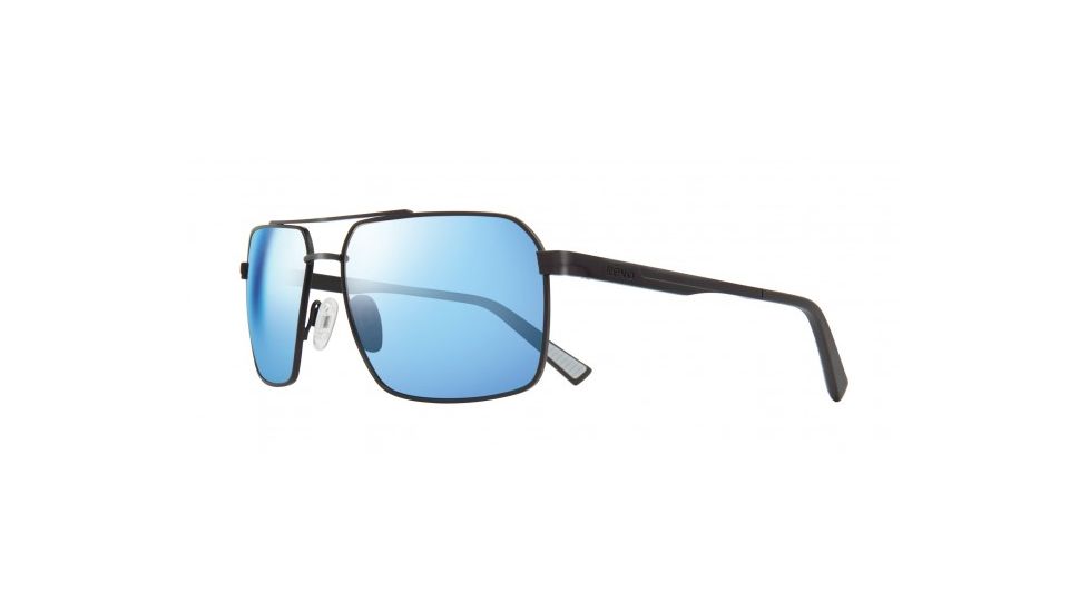 Revo Pax Progressive Prescription Sunglasses, Satin Black Frame, Polarized, RE 1048 01 STPR