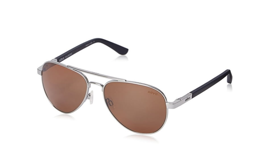 Revo Raconteur Sunglasses, Chrome Frame, Terra Lens, Polarized, RE 1011 03 BR