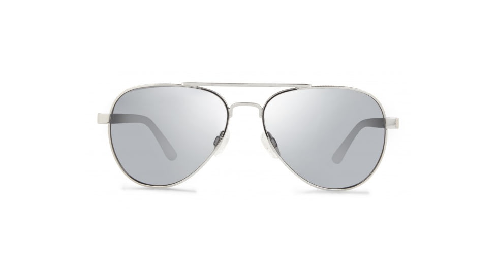 Revo Raconteur Sunglasses, Chrome Frame, Stealth Lens, Polarized, RE 1011 03 ST