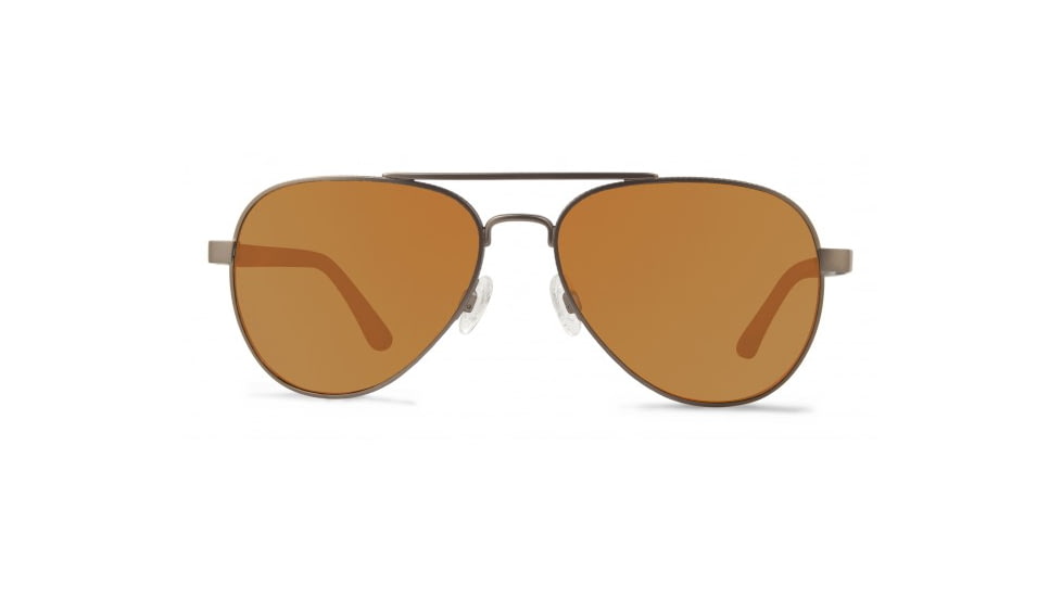Revo Raconteur Single Vision Prescription Sunglasses, Gunmetal Frame, Polarized, RE 1011 00 ORSV