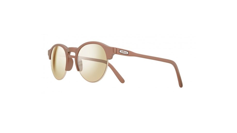 Revo Reign Progressive Prescription Sunglasses, Matte Metallic Rose Frame, Polarized, RE 1066 10 CHPR