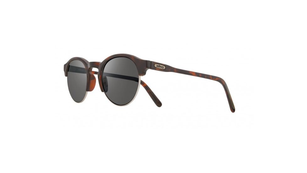 Revo Reign Progressive Prescription Sunglasses, Tortoise Frame, Polarized, RE 1066 02 GYPR