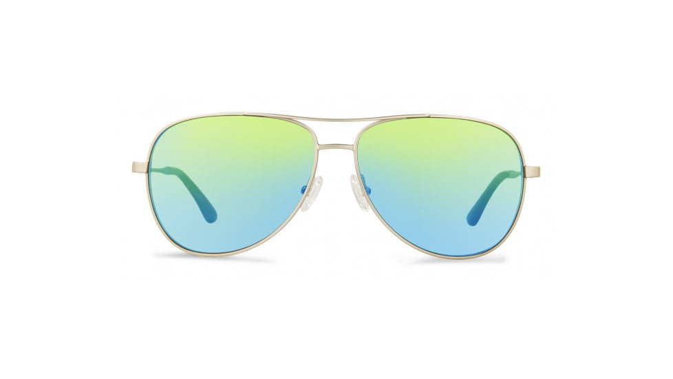 Revo Relay Progressive Prescription Sunglasses, Gold Frame, Polarized, RE 1014 04 GNPR