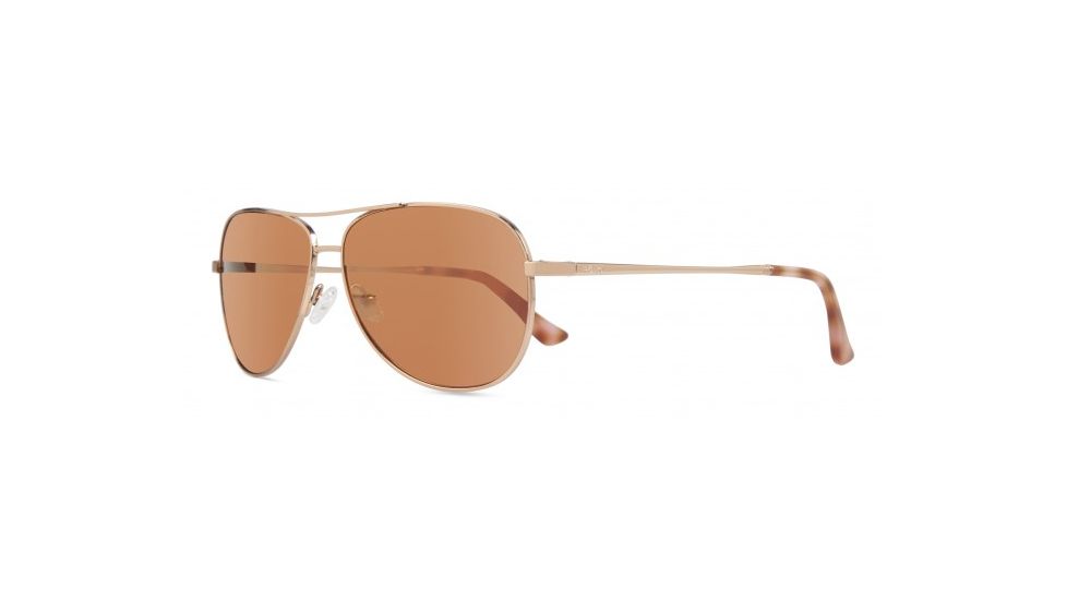 Revo Relay Progressive Prescription Sunglasses, Rose Gold Frame, Polarized, RE 1014 14 ORPR