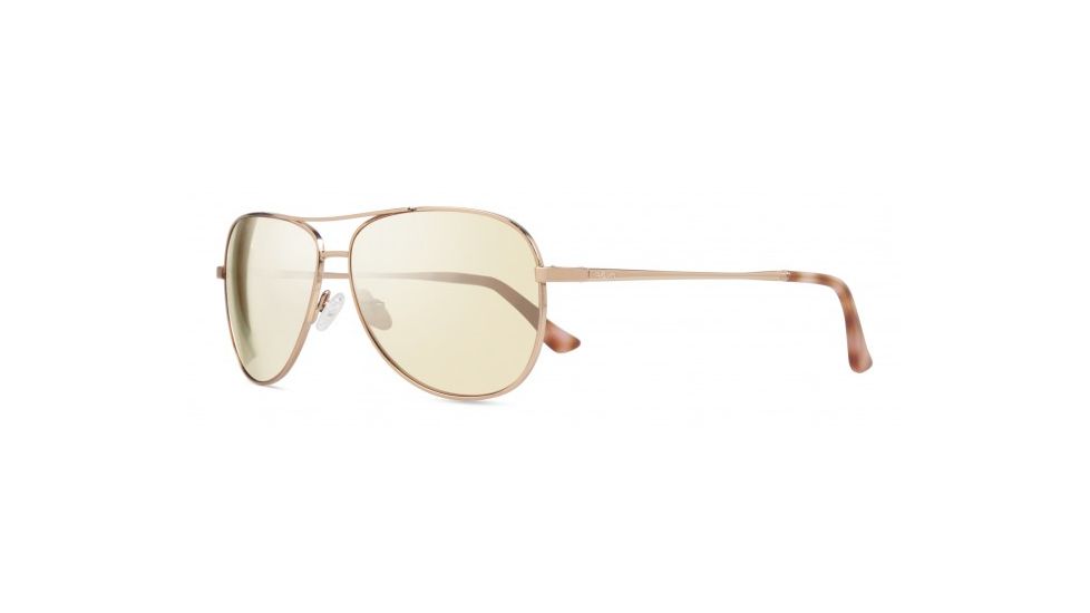 Revo Relay Progressive Prescription Sunglasses, Rose Gold Frame, Polarized, RE 1014 14 CHPR