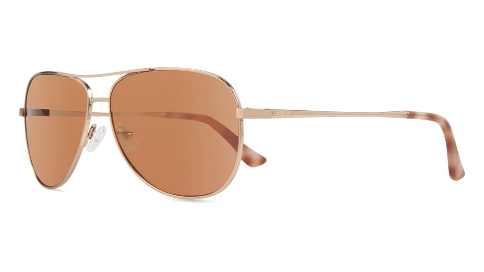 Revo Relay Progressive Prescription Sunglasses, Rose Gold Frame, Open Road Lens, Polarized-RE1014-14ORPR