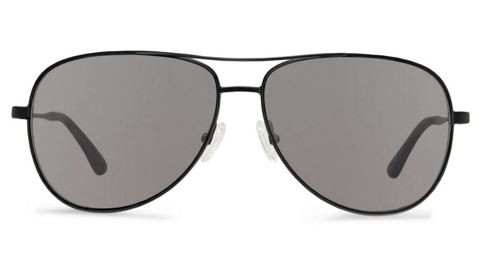 Revo Relay Progressive Prescription Sunglasses, Satin Black Frame, Graphite Lens, Polarized-RE1014-01GYPR