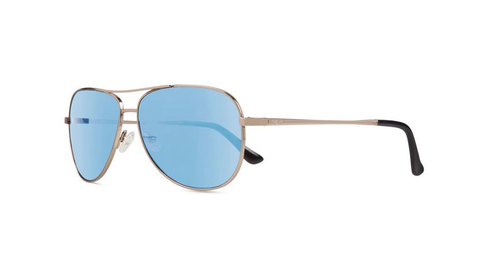 Revo Relay Progressive Prescription Sunglasses, Gun Frame, Blue Water Lens, Polarized-RE1014-00BLPR