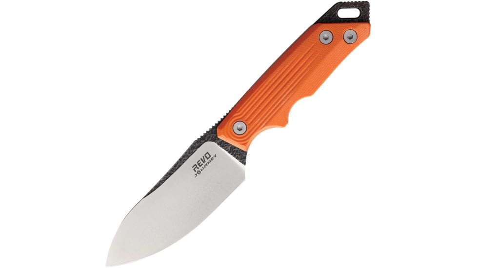 Revo RJ-1 Fixed Blade Orange