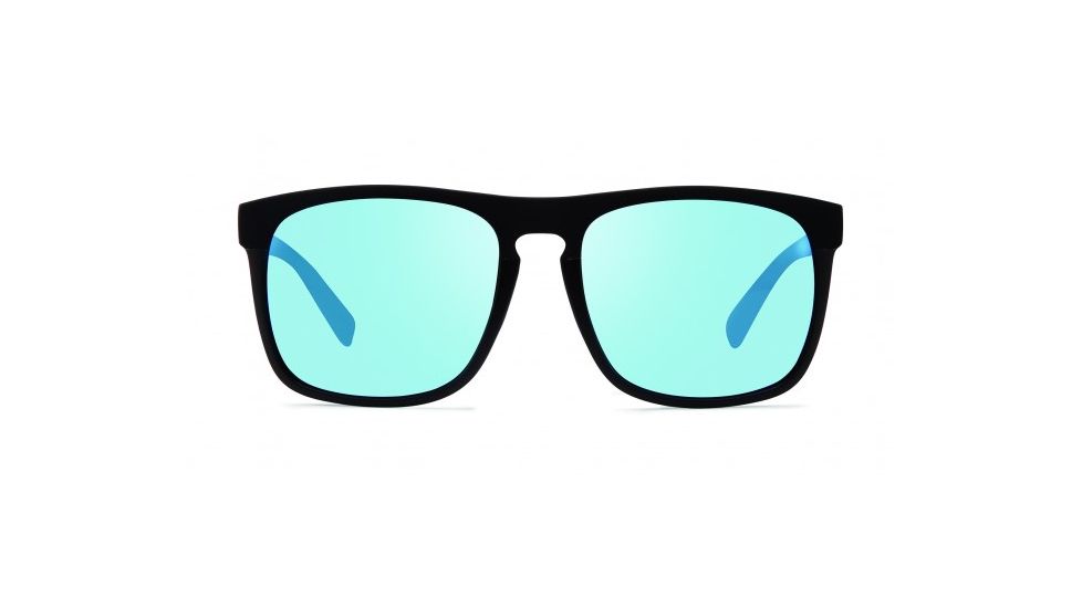 Revo Ryker Sunglasses, Matte Black/Black Rubber Frame, Blue Water Lens, Polarized, RE 1035 01 BL