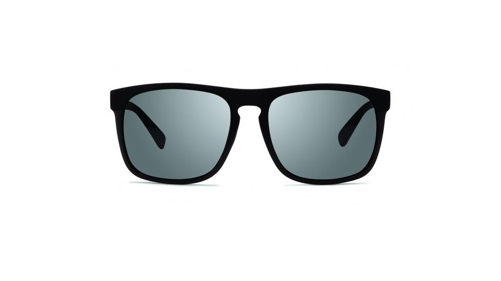 Revo Ryker Sunglasses, Matte Black/Black Rubber Frame, Graphite Lens, Polarized, RE 1035 01 GY