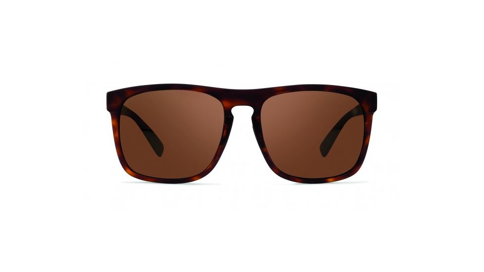 Revo Ryker Sunglasses, Matte Tortoise/Tortoise Rubber Frame, Terra Lens, Polarized, RE 1035 02 BR