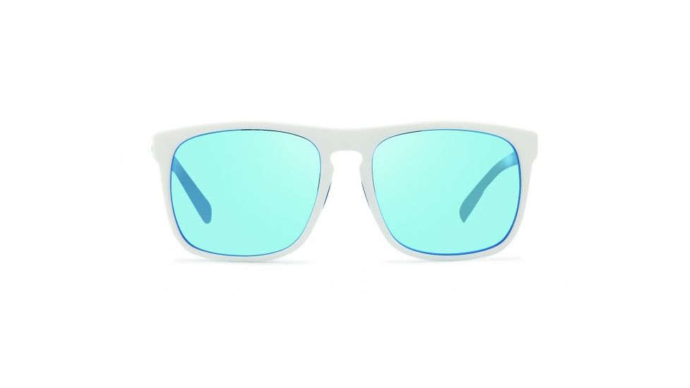Revo Ryker Sunglasses, Matte White Frame, Blue Water Lens, Polarized, RE 1035 09 BL