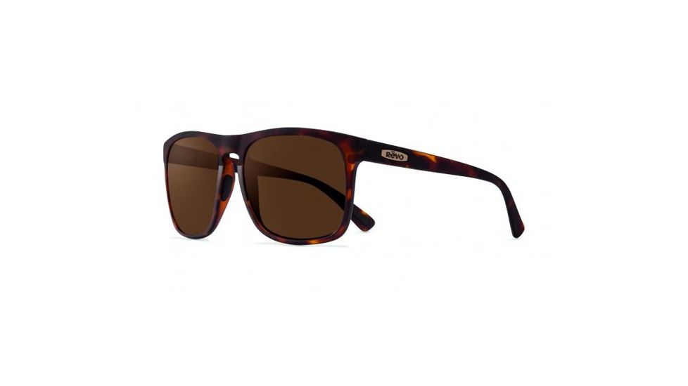 Revo Ryker Progressive Prescription Sunglasses, Tortoise Frame, Polarized, RE 1035 02 BRPR