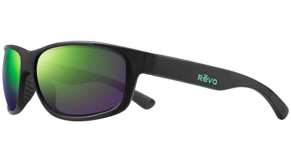 Revo Sailfish Darcizzle Sunglasses, Matte Black Frame, Evergreen Lens, Med/Med Sm, RE 1184 01 GN