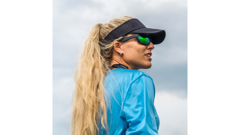 Revo Sailfish Darcizzle Sunglasses, Matte Black/Evergreen, Medium / Medium-Small, RE 1184 01 GN