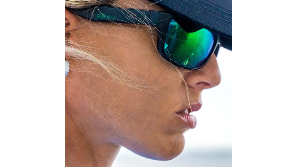 Revo Sailfish Darcizzle Sunglasses, Navy/Blue Water, Medium / Medium-Small, RE 1184 05 BL