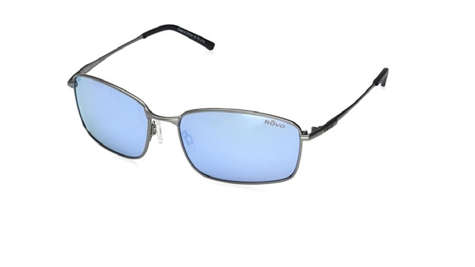 Revo Scout Sunglasses, Gunmetal Frame, Blue Water Lens, Polarized, RE 5004X 00 BL