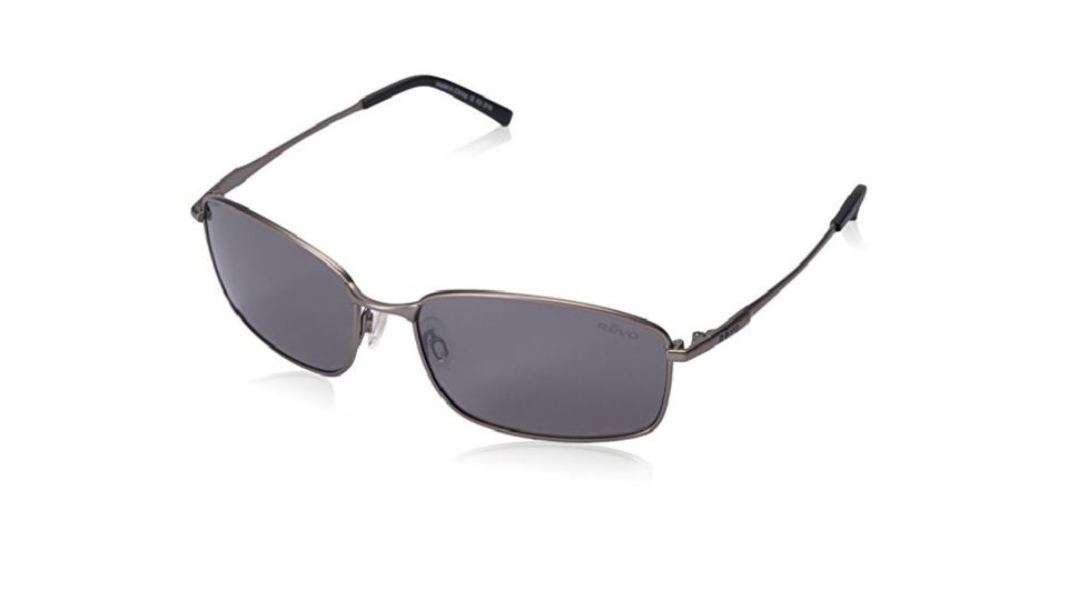 Revo Scout Sunglasses, Gunmetal Frame, Graphite Lens, Polarized, RE 5004X 00 GY