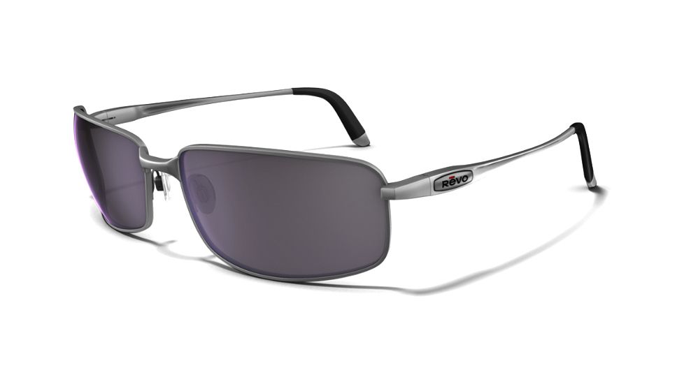 Revo Sunglasses Discern RE3084, Frame / Lens Colors Revo Discern Sunglasses, Slate Frame / Graphite Polarized Glass Lens