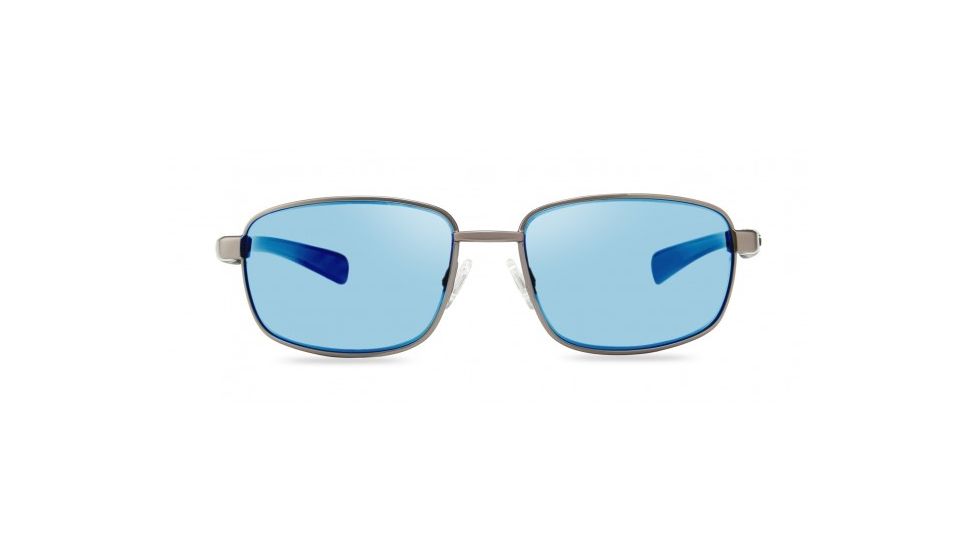 Revo Shotshell Single Vision Prescription Sunglasses, Gunmetal Frame, Polarized, RE 1017 00 GYSV