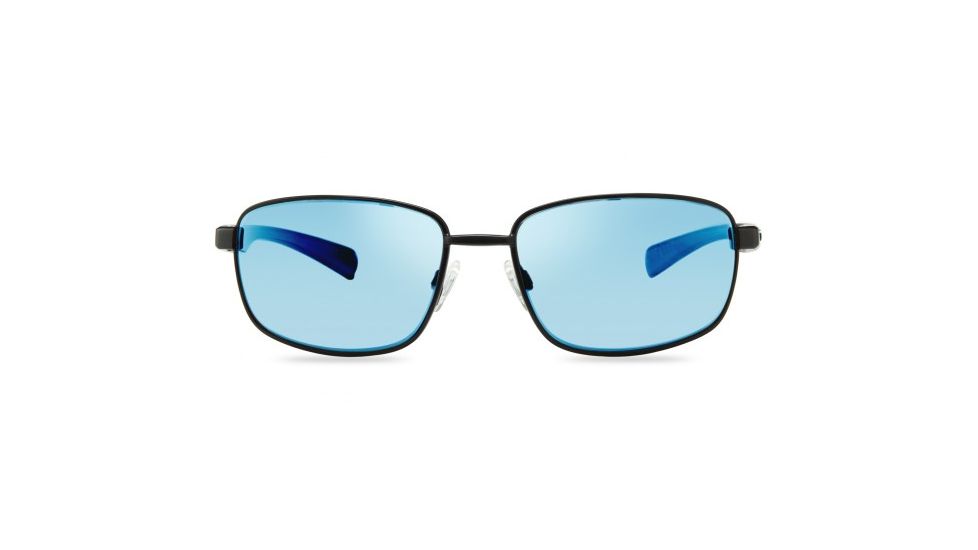 Revo Shotshell Single Vision Prescription Sunglasses, Black Frame, Polarized, RE 1017 01 BLSV