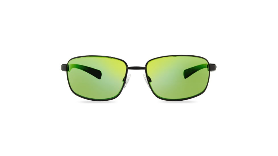 Revo Shotshell Sunglasses, Black Frame, Green Water Lens, Polarized, RE 1017 01 GN