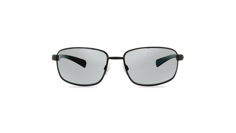 Revo Shotshell Sunglasses, Black Frame, Graphite Lens, Polarized, RE 1017 01 GY