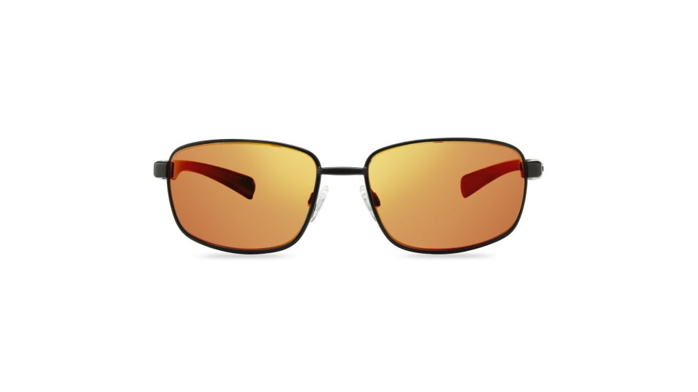 Revo Shotshell Sunglasses, Black Frame, Open Road Lens, Polarized, RE 1017 01 OR