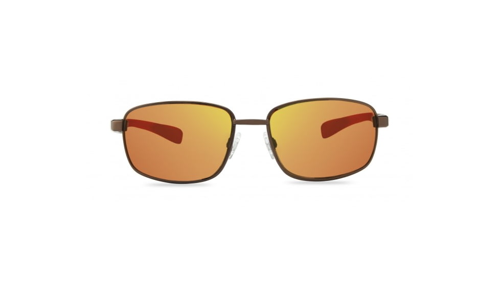 Revo Shotshell Sunglasses, Brown Frame, Open Road Lens, Polarized, RE 1017 02 OR