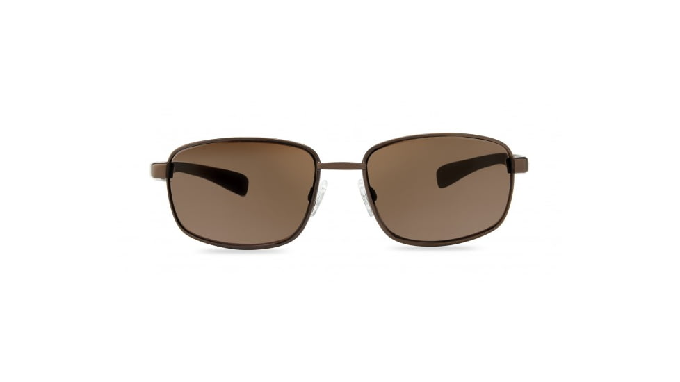 Revo Shotshell Sunglasses, Brown Frame, Terra Lens, Polarized, RE 1017 02 BR