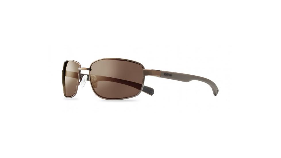 Revo Shotshell Sunglasses, Brown Frame, Terra Lens, Polarized, RE 1017 02 BR