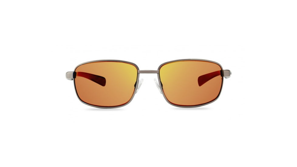 Revo Shotshell Sunglasses, Gunmetal Frame, Open Road Lens, Polarized, RE 1017 00 OR