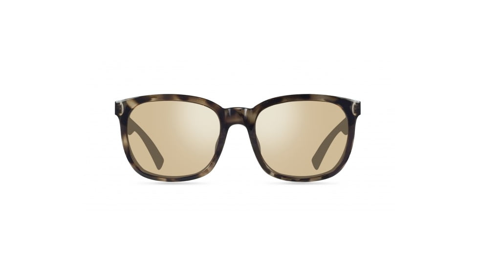 Revo Slater Single Vision Prescription Sunglasses, Blush Tortoise Frame, Polarized, RE 1050 10 CHSV