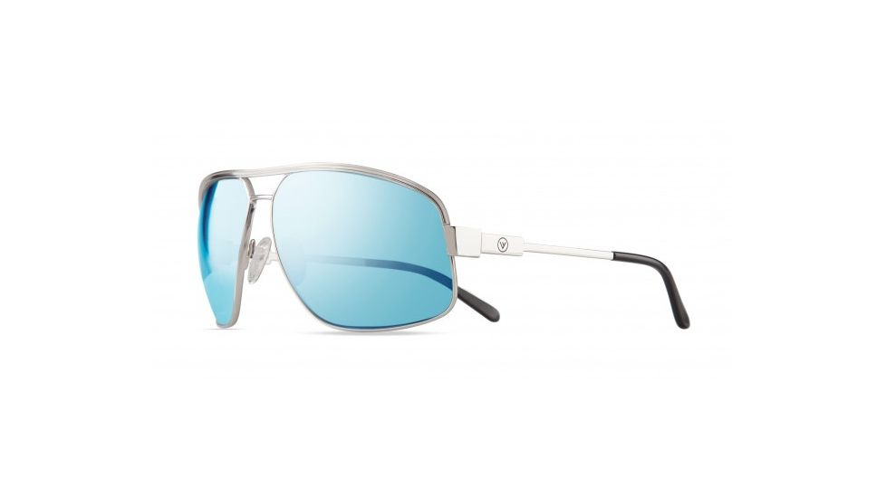 Revo Stargazer Single Vision Prescription Sunglasses, Chrome Frame, Polarized, RBV 1002 03 BLSV