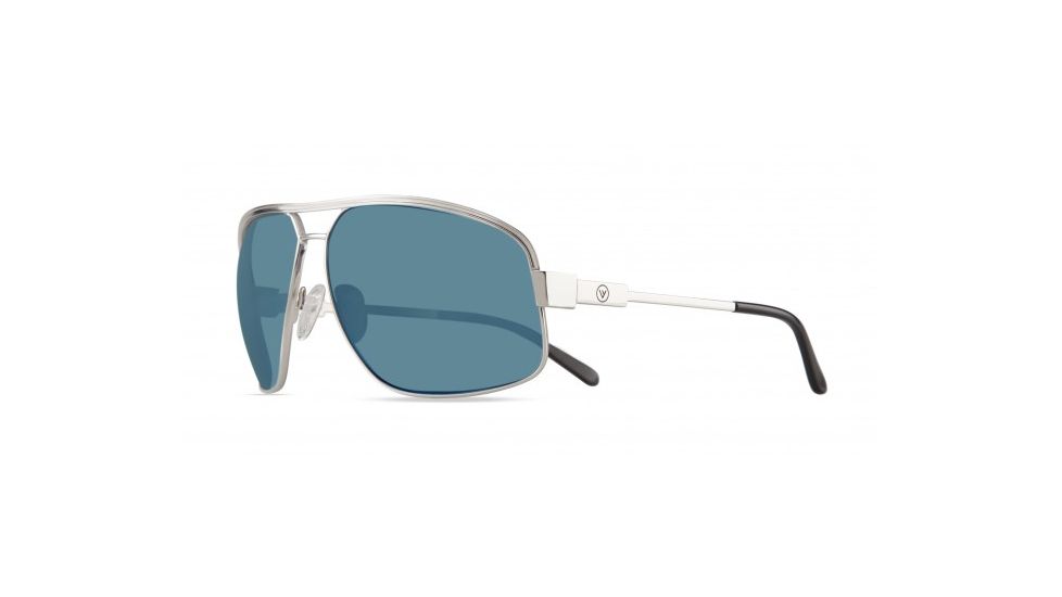 Revo Stargazer Single Vision Prescription Sunglasses, Chrome Frame, Polarized, RB 1002 03 BBUSV