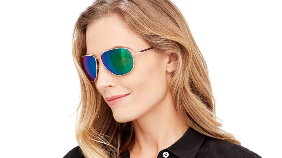 Revo Tarquin Single Vision Prescription Sunglasses, Gunmetal Frame, Polarized, RE 1083 00 BLSV