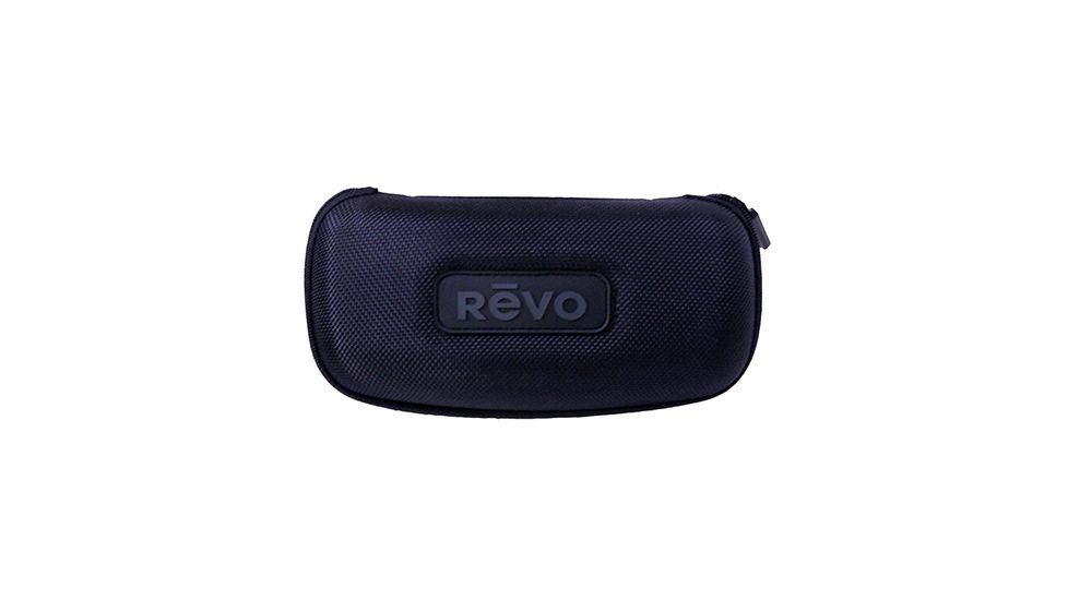 Revo Traverse Sunglasses, Black Frame, Blue Water Lens, Medium, RE 1036 01 BL