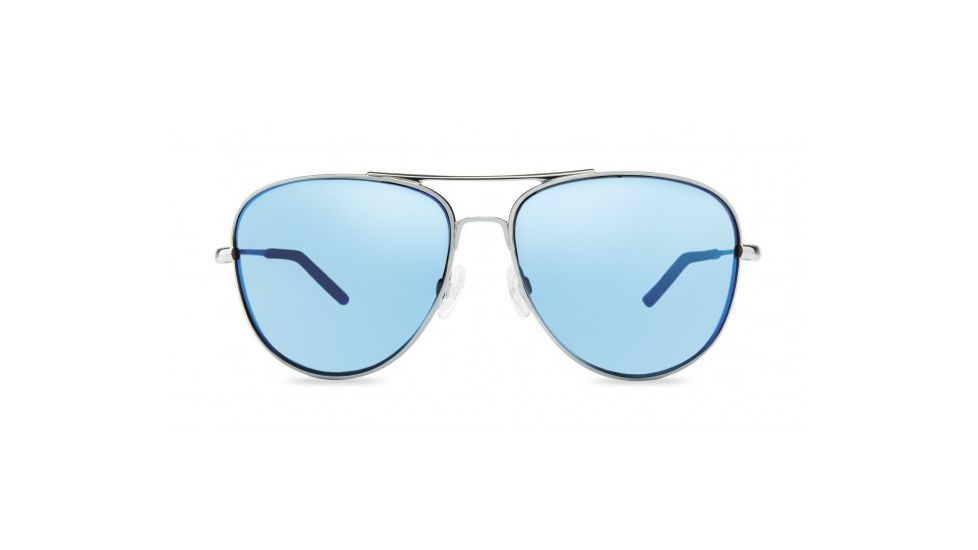 Revo Windspeed II Sunglasses, Chrome Frame, Blue Water Lens, Polarized, RE 1022 03 BL